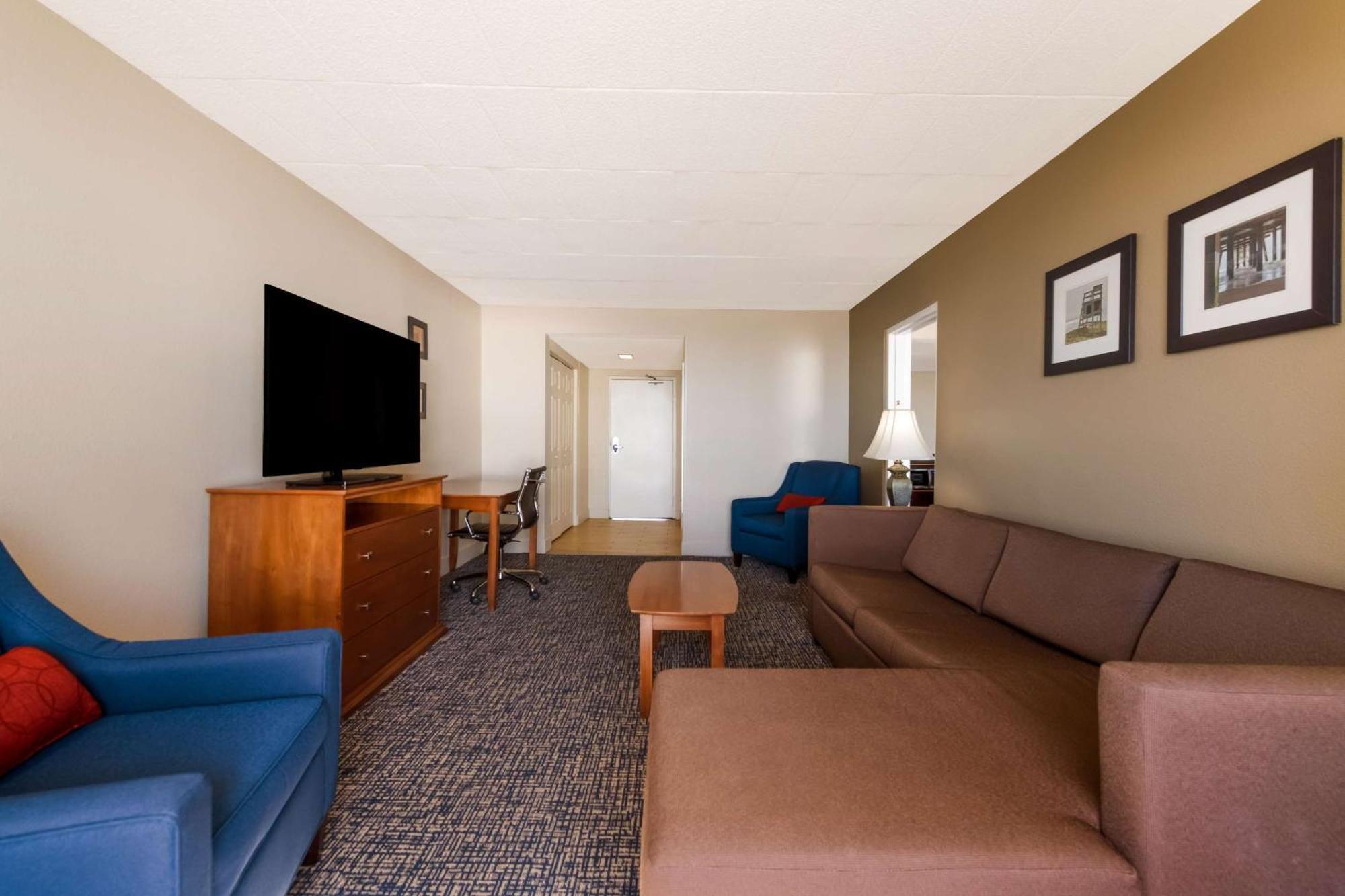 Comfort Inn South Oceanfront Nags Head Εξωτερικό φωτογραφία
